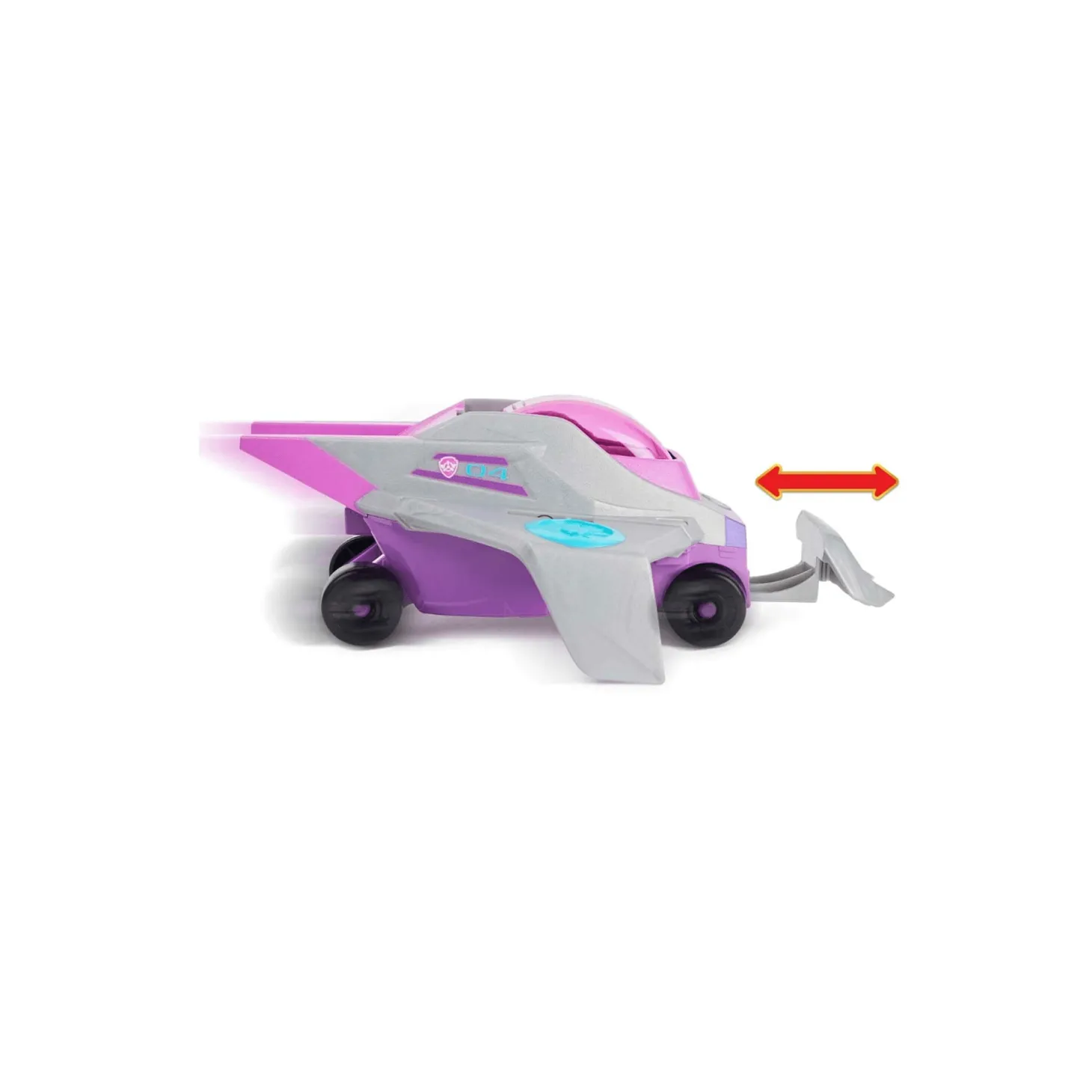 Skye Paw Patrol vehículo Aqua Pups