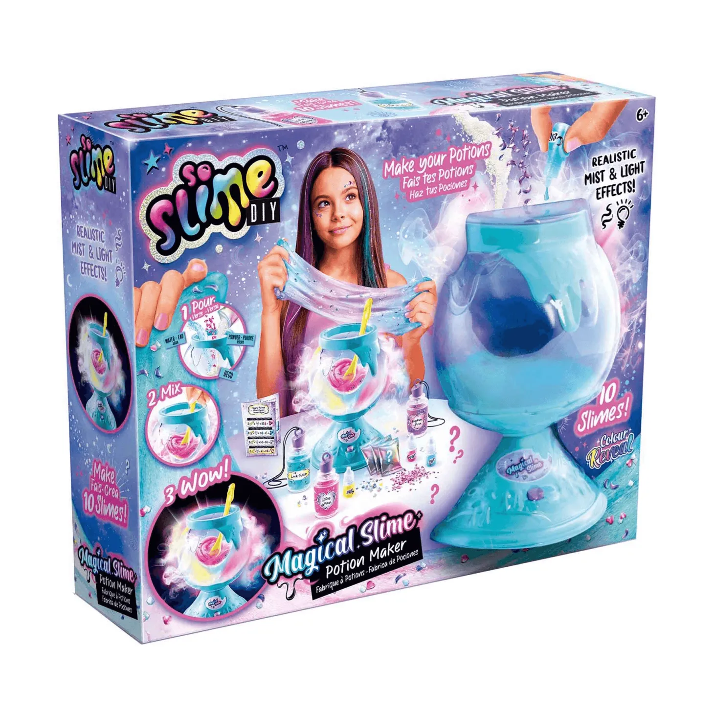 Slime Super Caldero Mágico