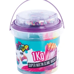 Slime Super Cubo con Decoraciones