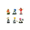Sonic figura articulada pack de 6