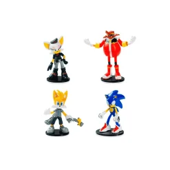 Sonic Figura Articulada Pack de 4