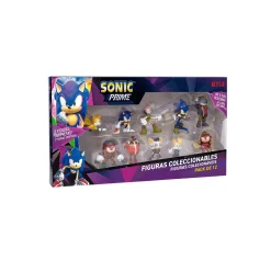 Sonic Figura Pack de 12 Surtido