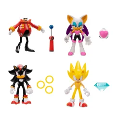 Sonic Figuras Articuladas 10 cm Serie 8 Surtidas