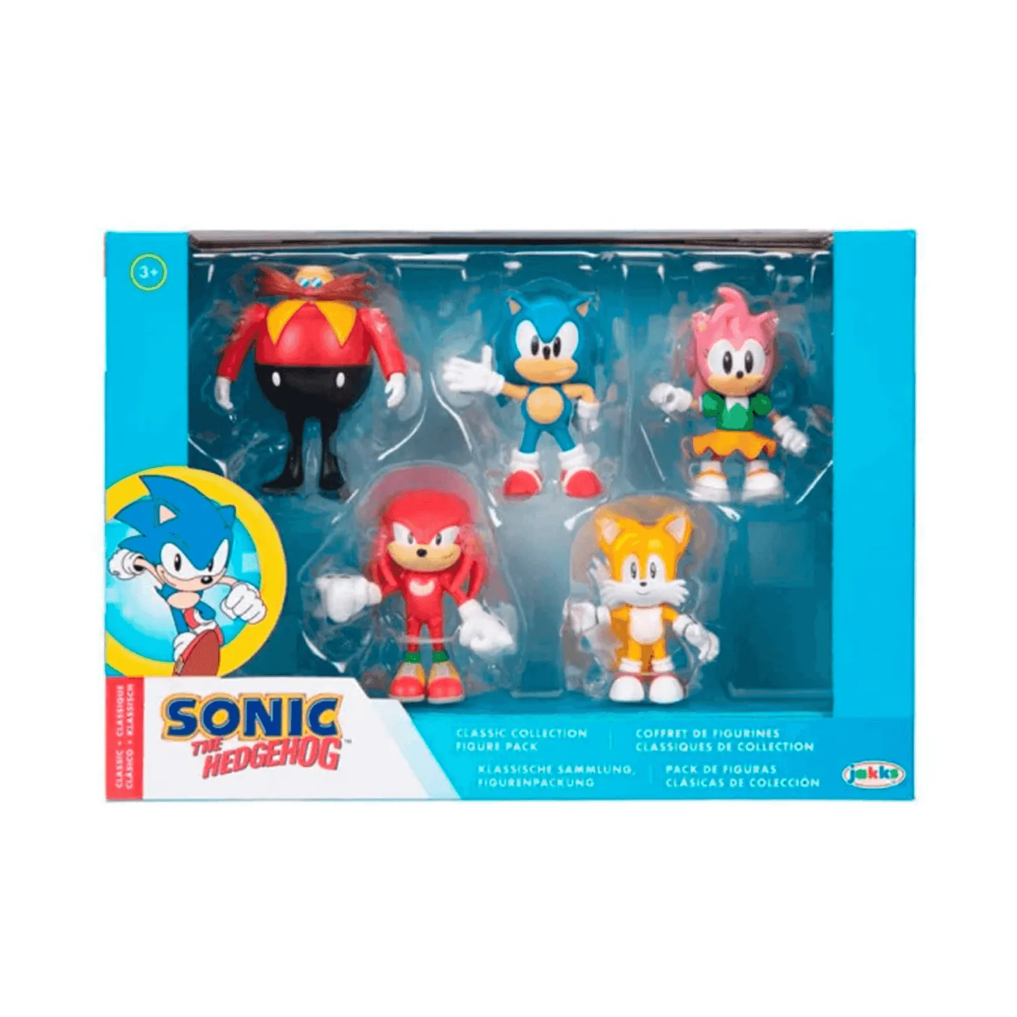 Sonic y Sega All Stars Pack 5 Figuras 6 cm