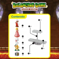 Súper Mario Balancing Game Castle Stage