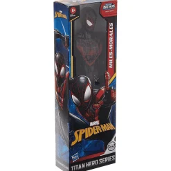 Spider-Man Figura Titan Hero Web Warriors Miles Morales