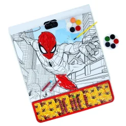 Spiderman Libro de colorear Giga Block 4 en 1
