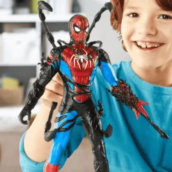 Spider-Man Venomversus Transformación Líquida | Figura Interactiva Marvel | Desde 4 Años | Hasbro