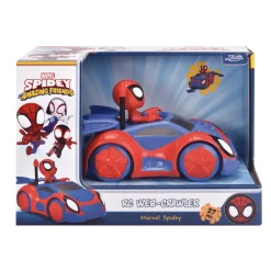 Spidey And His Amazing Friends Radio Control Web Crawler 1:24