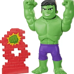 Spidey And His Amazing Friends Hulk Aplastante 30 cm