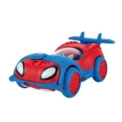 Spidey and his Amazing Friends Vehículo Spidey Flip and Jet