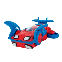 Spidey and his Amazing Friends Vehículo Spidey Flip and Jet