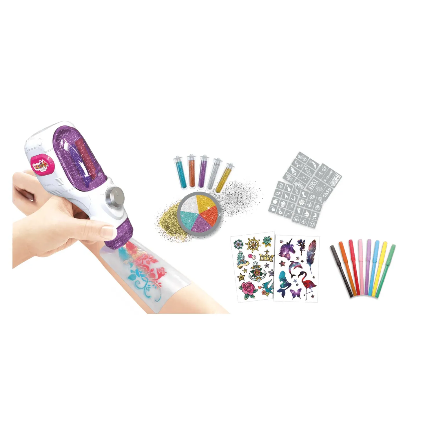 Spray Tattoo Party Make Up Planet