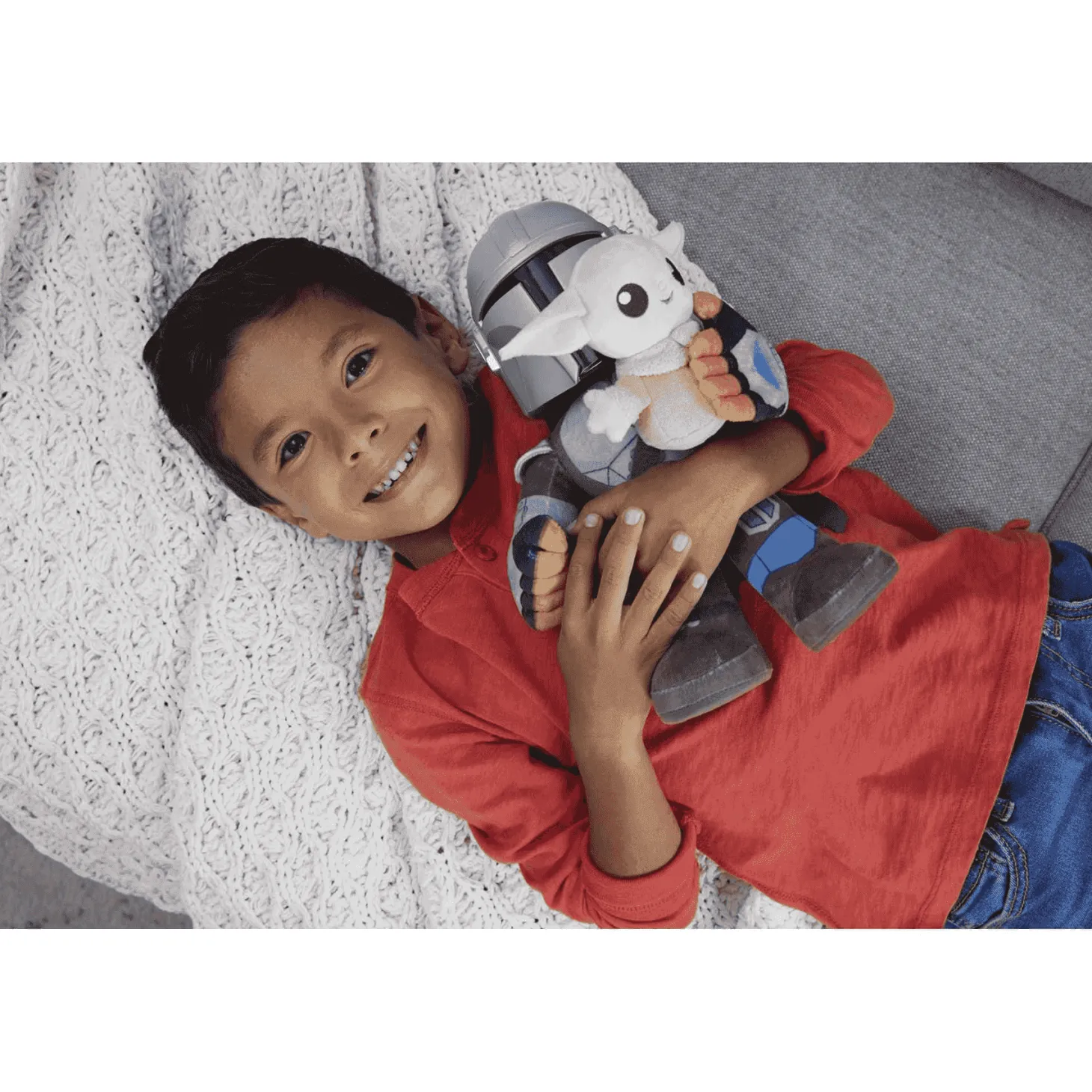 Star Wars Mandalorian y Grogu Peluche +3 años