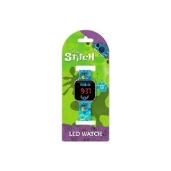 Stitch Reloj Led