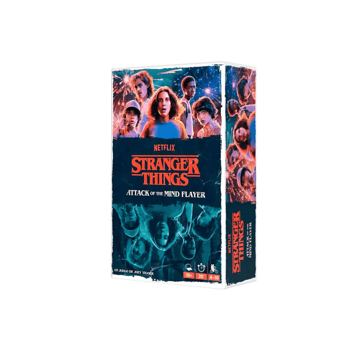 Stranger Things Attack Of The Mind Flayer