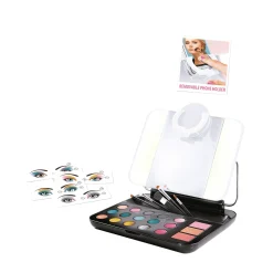 Style 4 Ever Maletin Make Up con Espejo LED