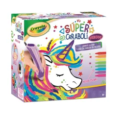 Super Ceraboli Unicornio Neon Crayola