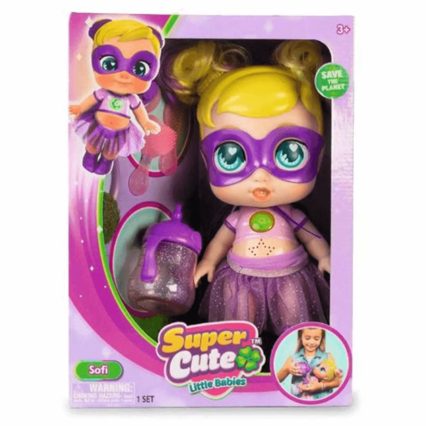 Super Cute Little Babies Glitzy Cool Sofi