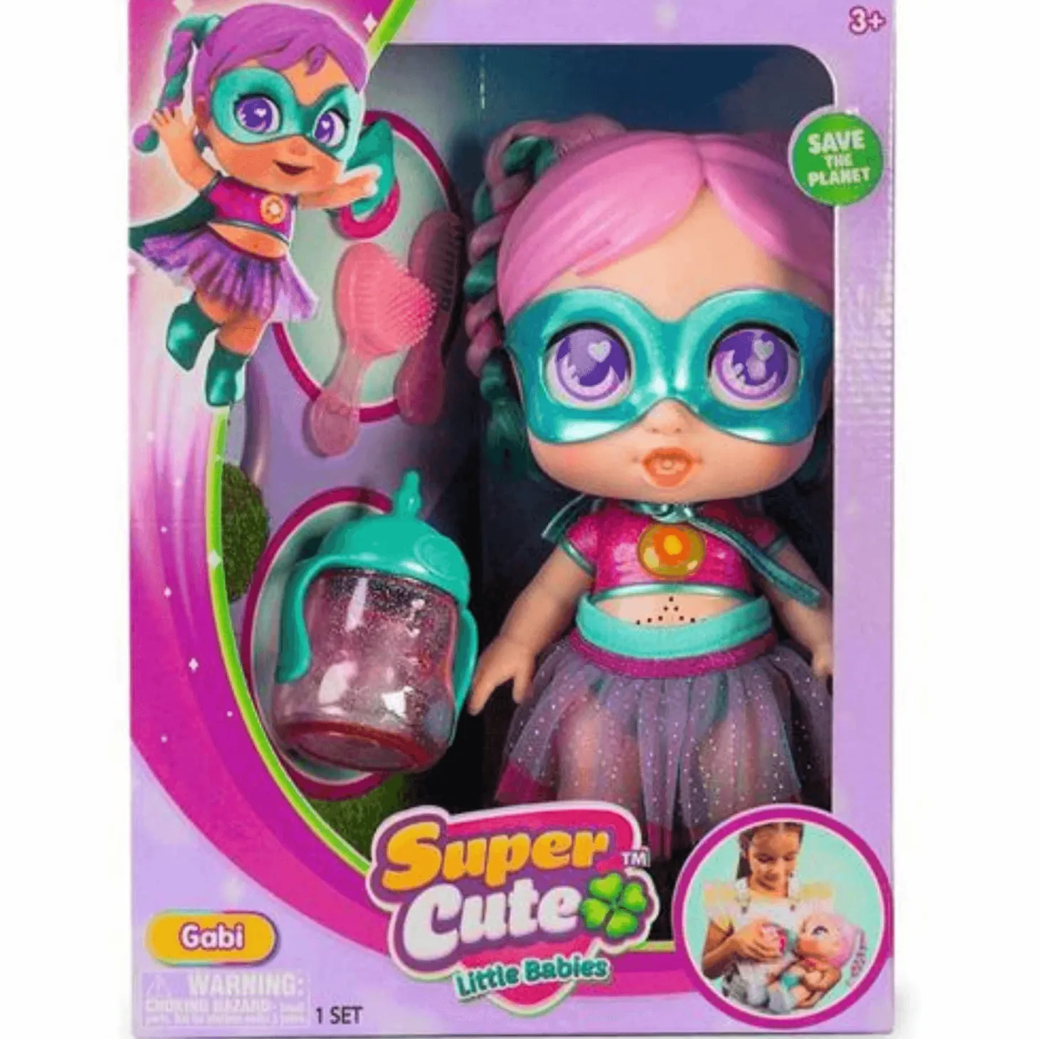 Super Cute Little Babies Glitzy - Gabi