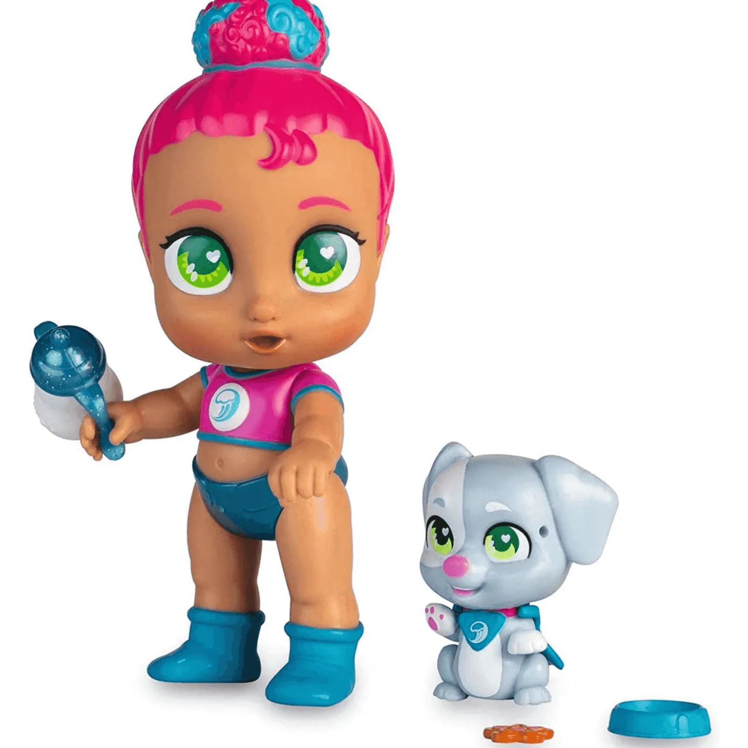 Super Cute Little Babies Mini Glitzy Cool Con Mascota Diferentes Modelos