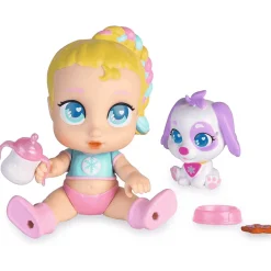 Super Cute Little Babies Mini Glitzy Cool Con Mascota Diferentes Modelos