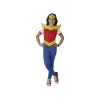 Super Hero Girl Disfraz Wonder Woman Talla M