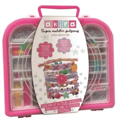 Super Maletín Pulseras: ¡Diseña y Crea Accesorios Únicos!