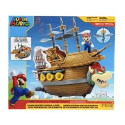 Super Mario Aeronave Deluxe De Bowser