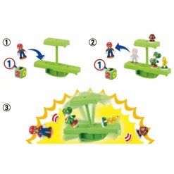 Super Mario Balancing Game Ground Stage