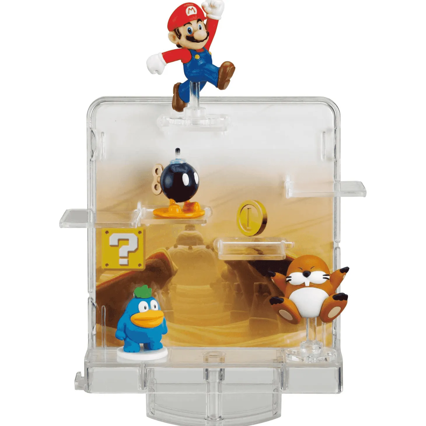 Super Mario Balancing Game Plus Desert Stage