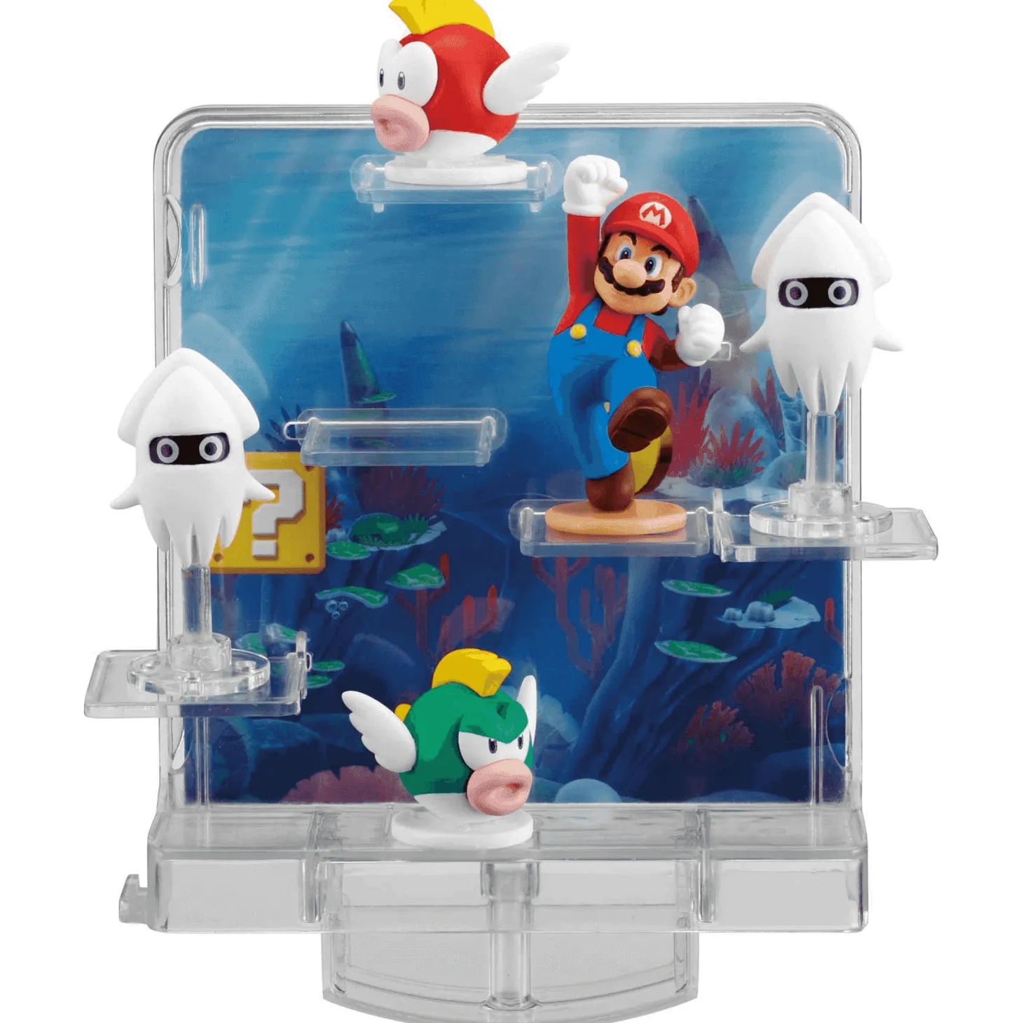 Super Mario Balancing Game Plus Underwat