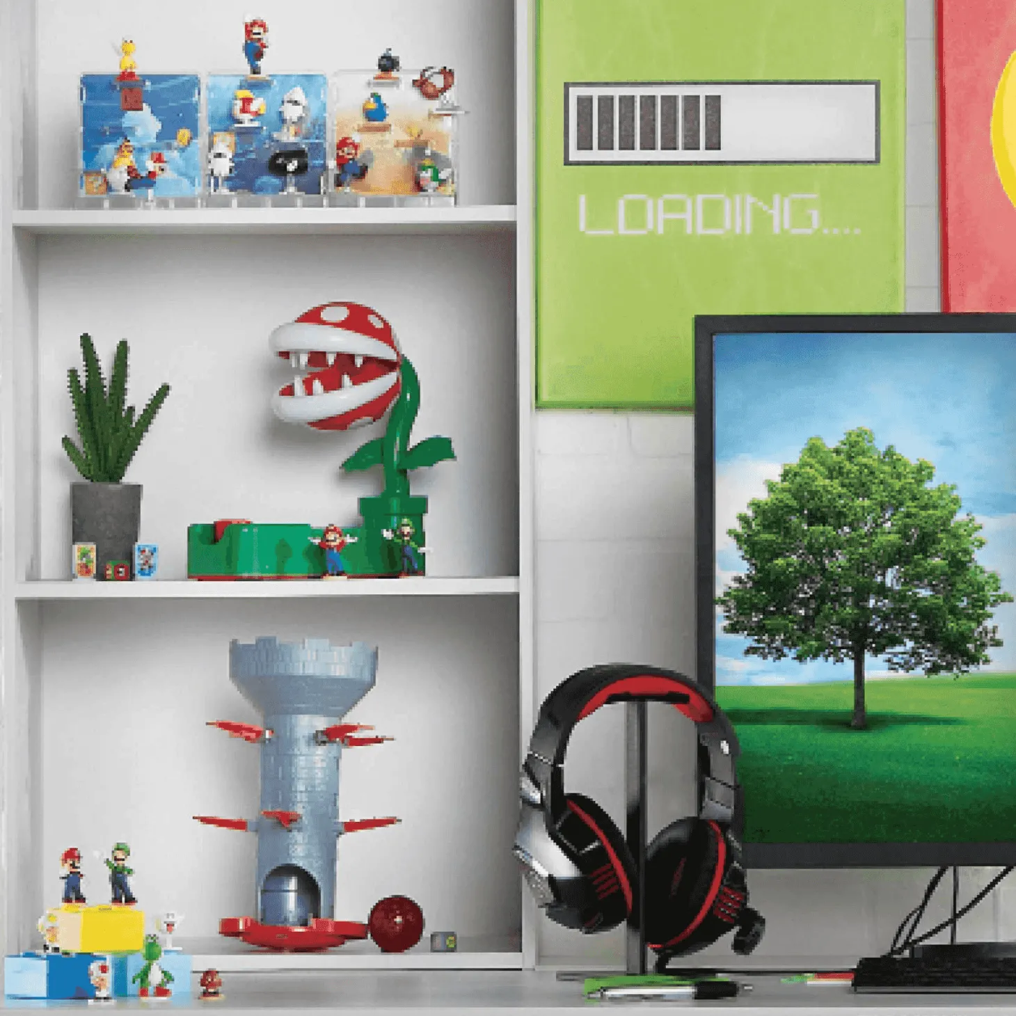 Super Mario Balancing Game Plus Underwat