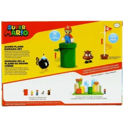 Super Mario Bros Set 5 Figuras Mundo Acorn
