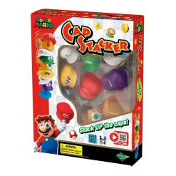 Super Mario Cap Stacker – Juego de Equilibrio