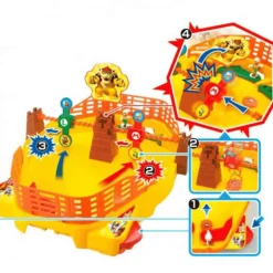 Super Mario Fire Mario Stadium