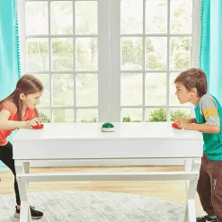 Super Mario Hover Shell Strike Air Hockey