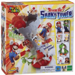 Super Mario Juego Blow Up Shaky Tower