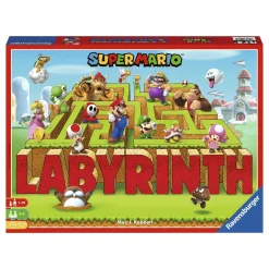 Super Mario Juego de Mesa Labyrinth