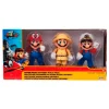 Super Mario Pack 3 Figuras Odisea