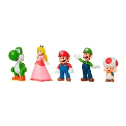 Super Mario Pack de 5 Figuras - Colección de Personajes Clásicos