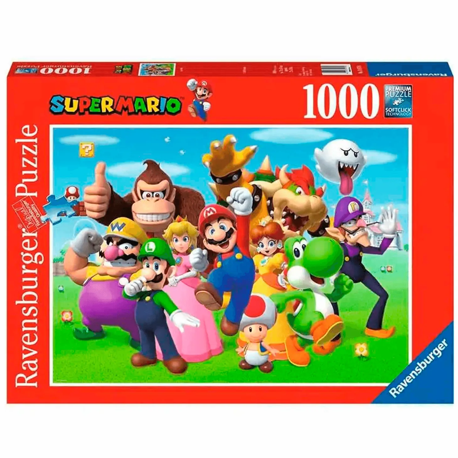Super Mario Puzzle 1000 Piezas