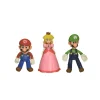 Super Mario Set 3 Figuras Reino Champiñon