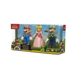Super Mario Set 3 Figuras Reino Champiñon