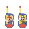 Super Mario Walkie Talkies Rango 120 m