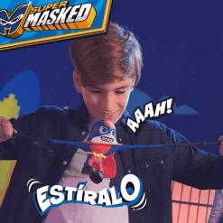 Super Masked Figura Acción Stretchy