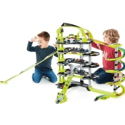 Super mega parking 5 Plantas con Pistas y 5 Coches