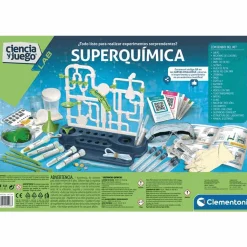 Super Química Juego Científico Clementoni