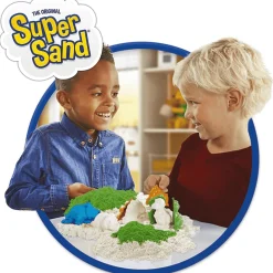 Super Sand Mochila con Arena para Moldear Diferentes Modelos