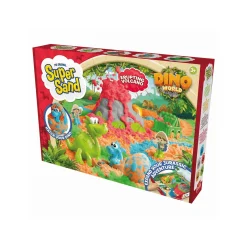 Super Sand Mundo Jurásico Arena Moldeable